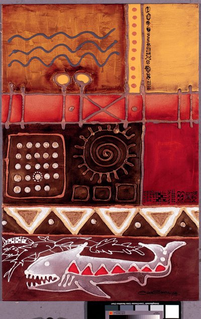 Sin título, 2004 de Oglafa Ebitari Perrin